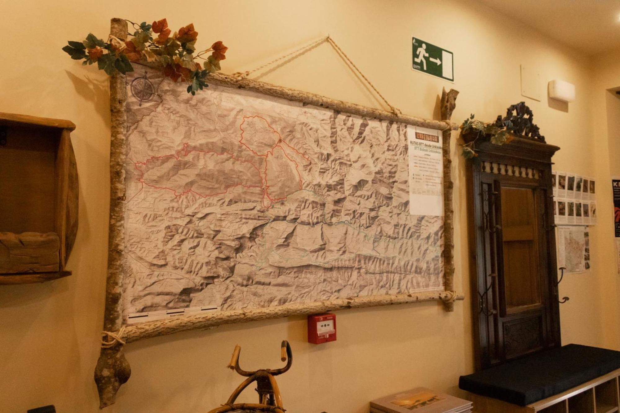 Hostal Rural Iratiko Urkixokoa Orbaiceta Dış mekan fotoğraf