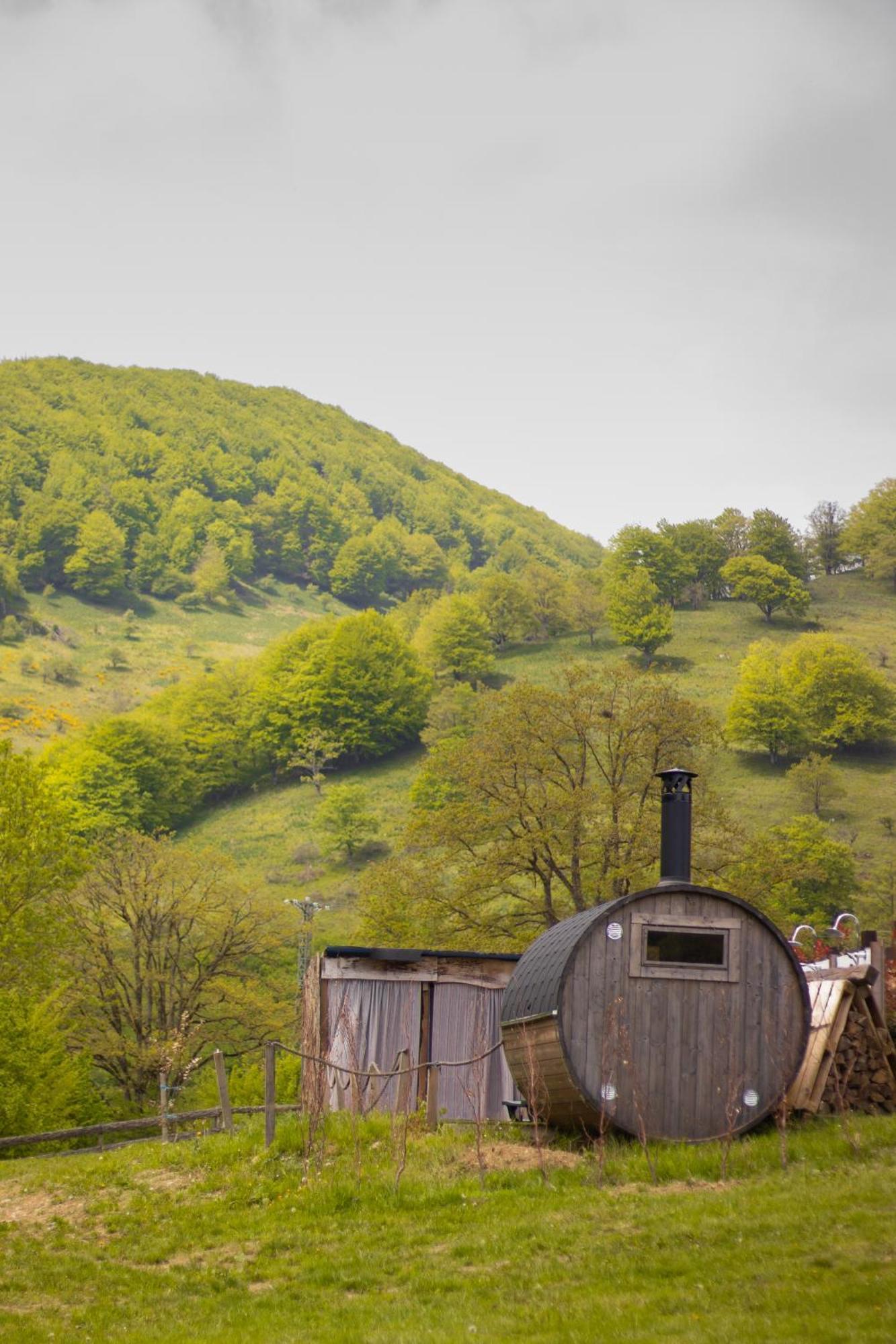 Hostal Rural Iratiko Urkixokoa Orbaiceta Dış mekan fotoğraf